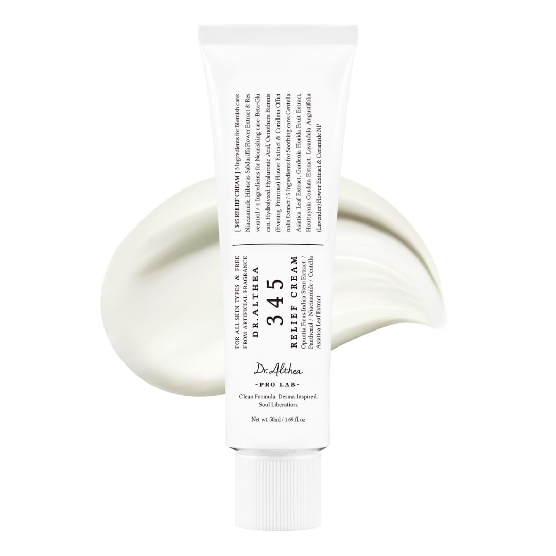 Dr.Althea 345 Relief Cream – Crema Calmante 50 ml