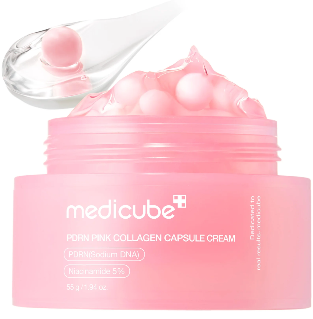 Medicube PDRN Pink Collagen Capsule Cream – Crema 55 g