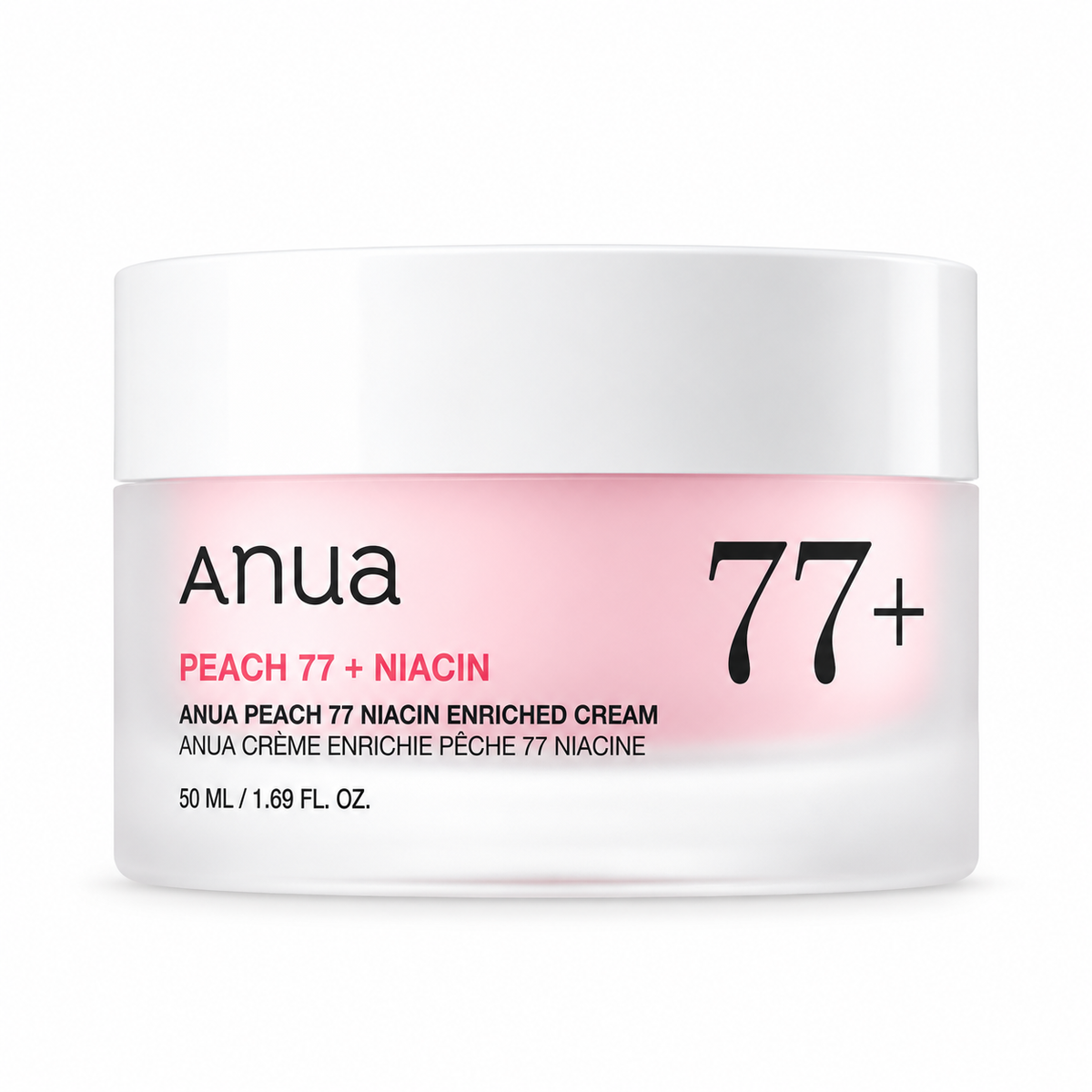 Anua Peach 77 Niacin Cream – Crema Iluminadora 50 ml