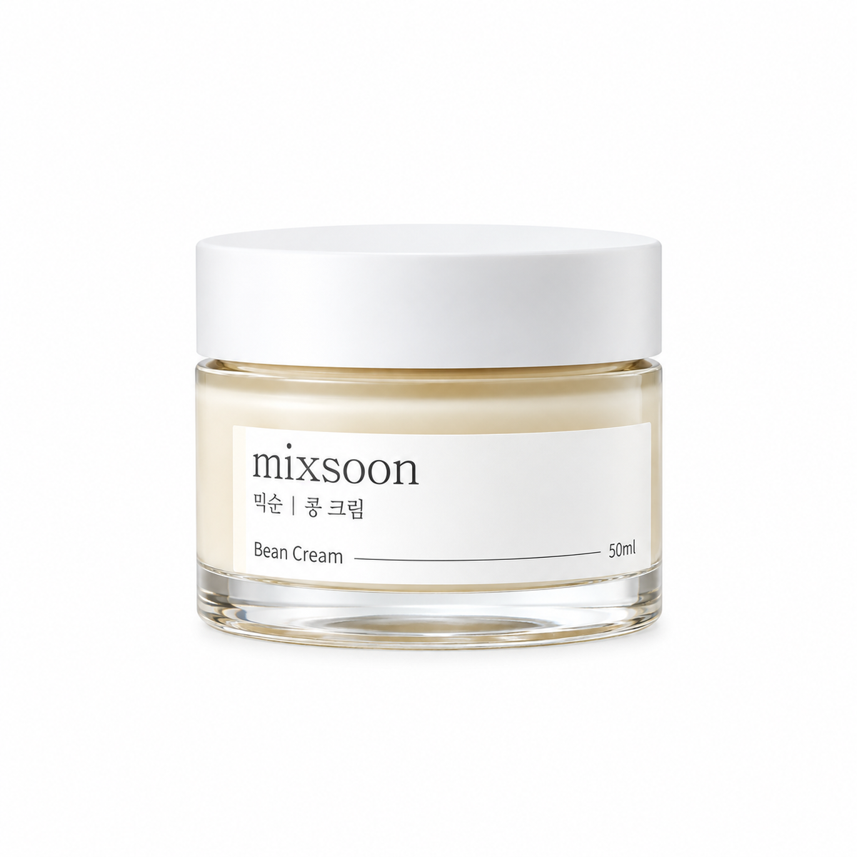 Mixsoon Bean Cream – Crema Hidratante 50 ml